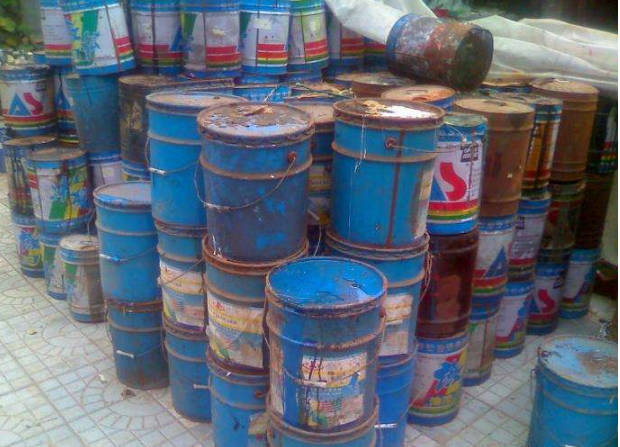 废弃后的水性油漆是危险废物吗?