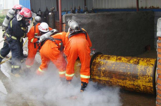 液氨泄漏事故处理方案