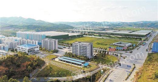 广西百色新山铝产业示范园