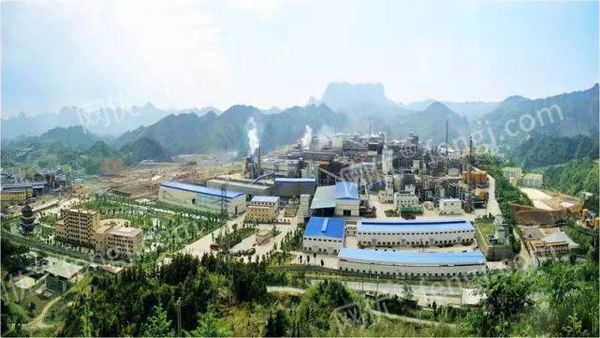 河池南丹有色金属工业园区